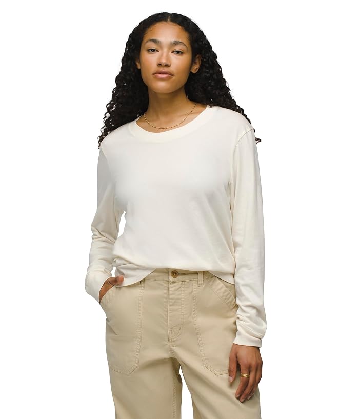Perfect White Tee - Women - Vintage Black Zayne Long Sleeve Pullover main image 0