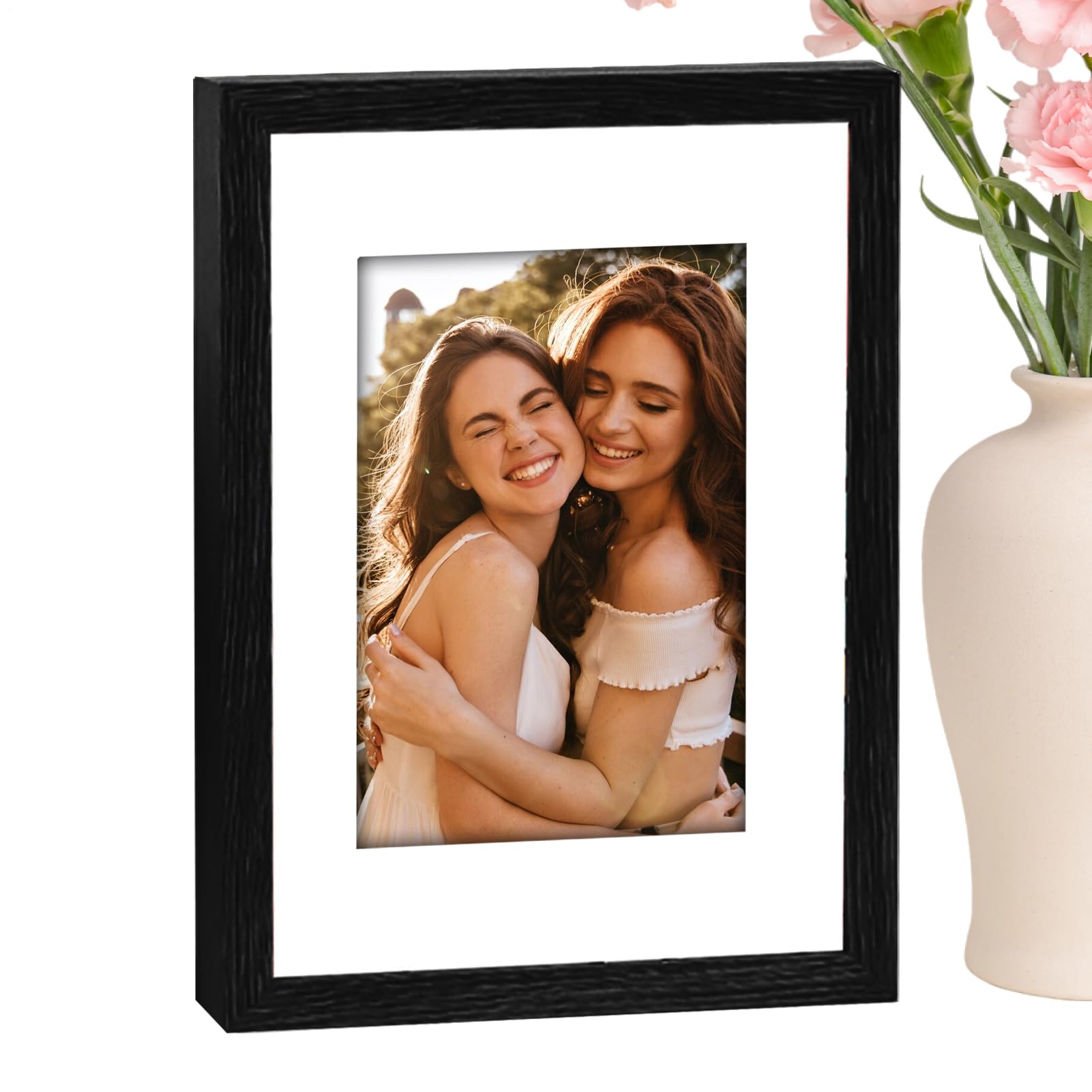 Cadre photo à changement rapide pour remplacer vos photos sans démontage