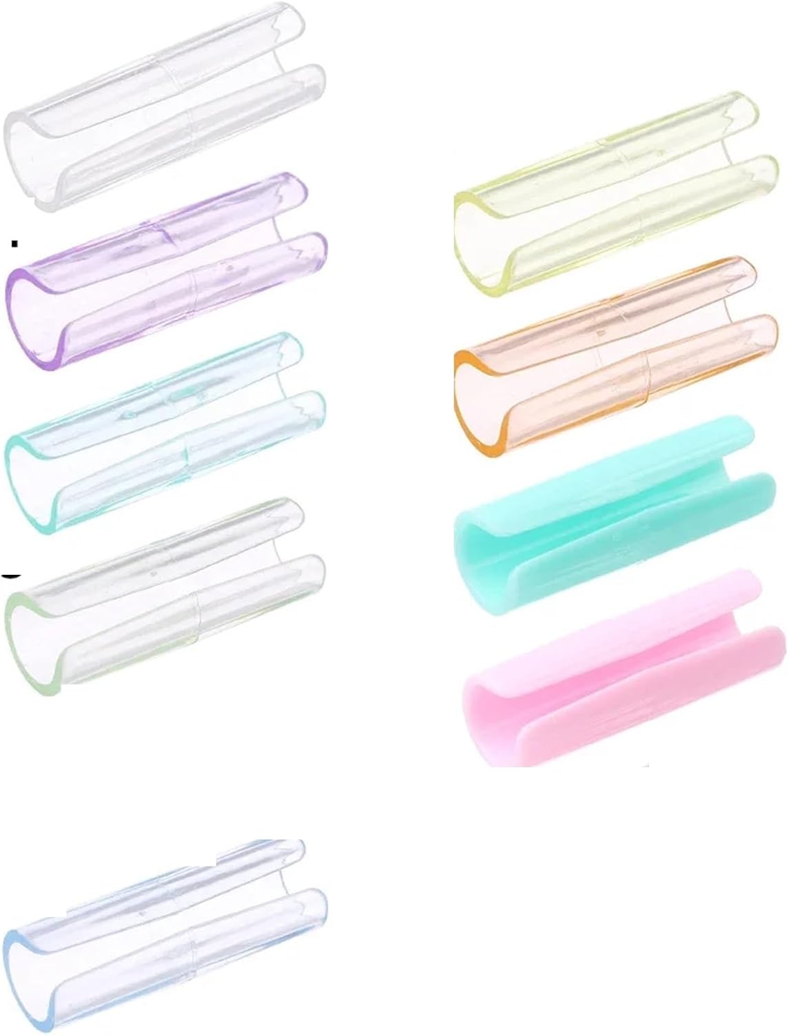 Duvet Clips 100Pcs BedSheet Clips Plastic Slip-Resistant Clamp Quilt Bed Cover Grippers Fasteners Mattress Holder(6)