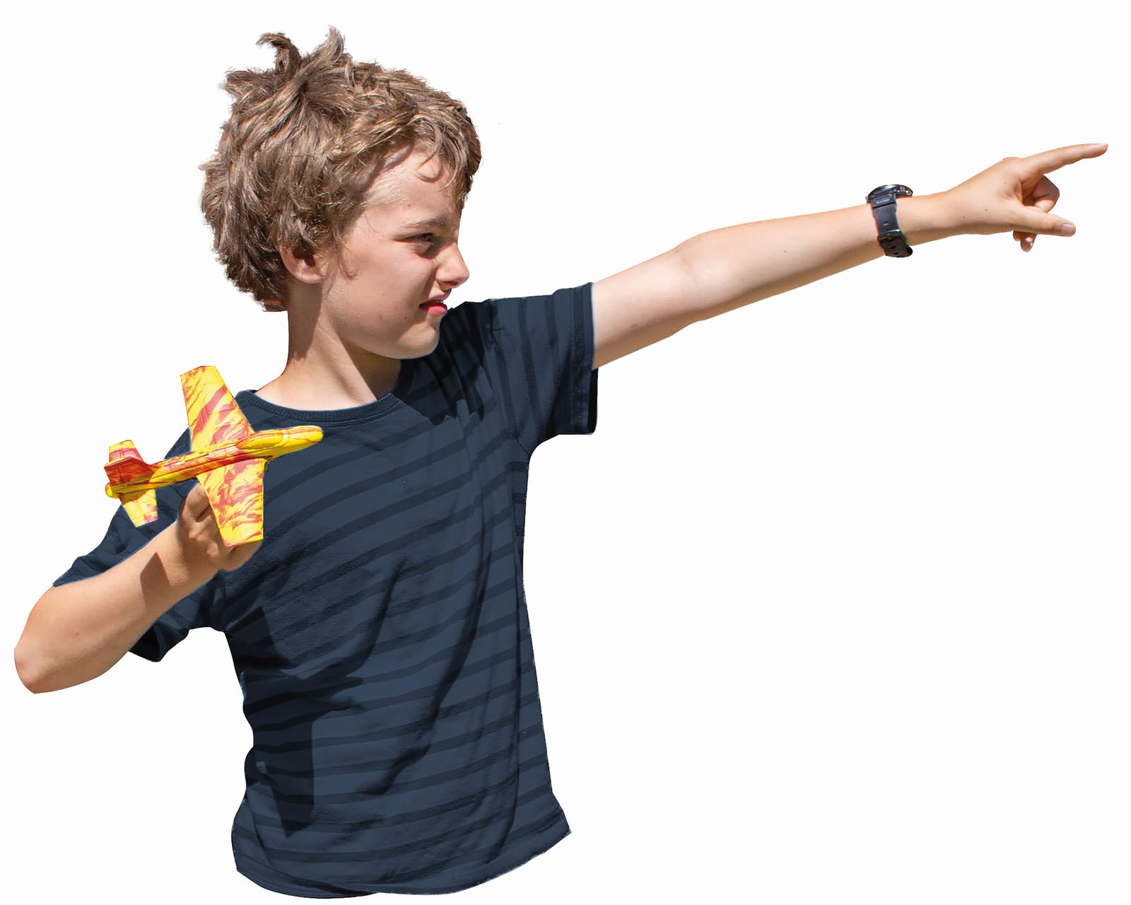 TOYANDONA 15 Stück Wurfgleiter - Bunte Segelflugzeuge Aus Schaumstoff Für Kinder