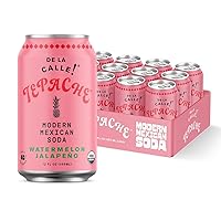 Vista 14 de De La Calle Tepache - Toronja Lima - Soda mexicana moderna - Bebida espumosa de piña fermentada artesanal - Orgánica certificada, rica