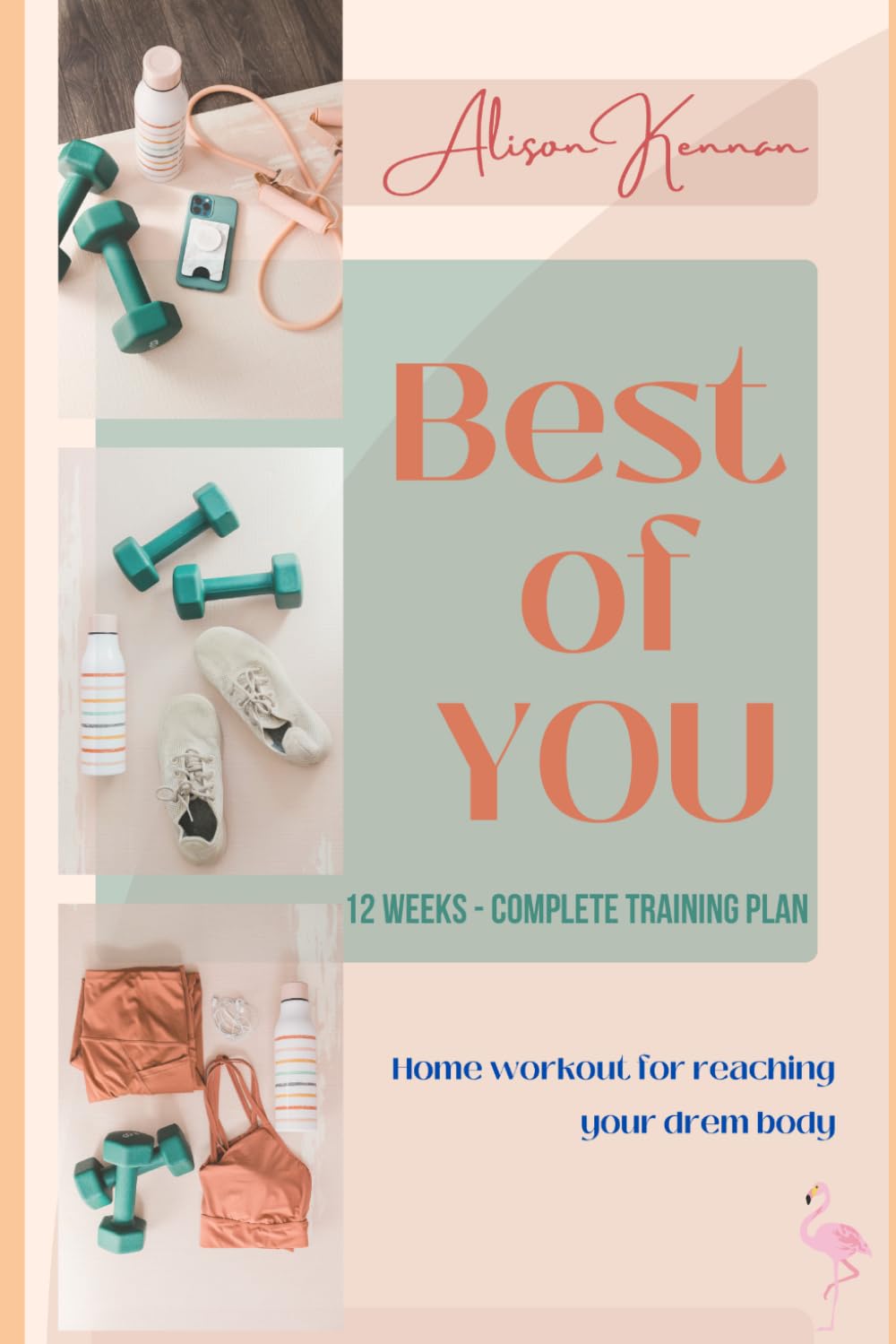 BEST OF YOU: HOME WORKOUT - 12 weeks training program