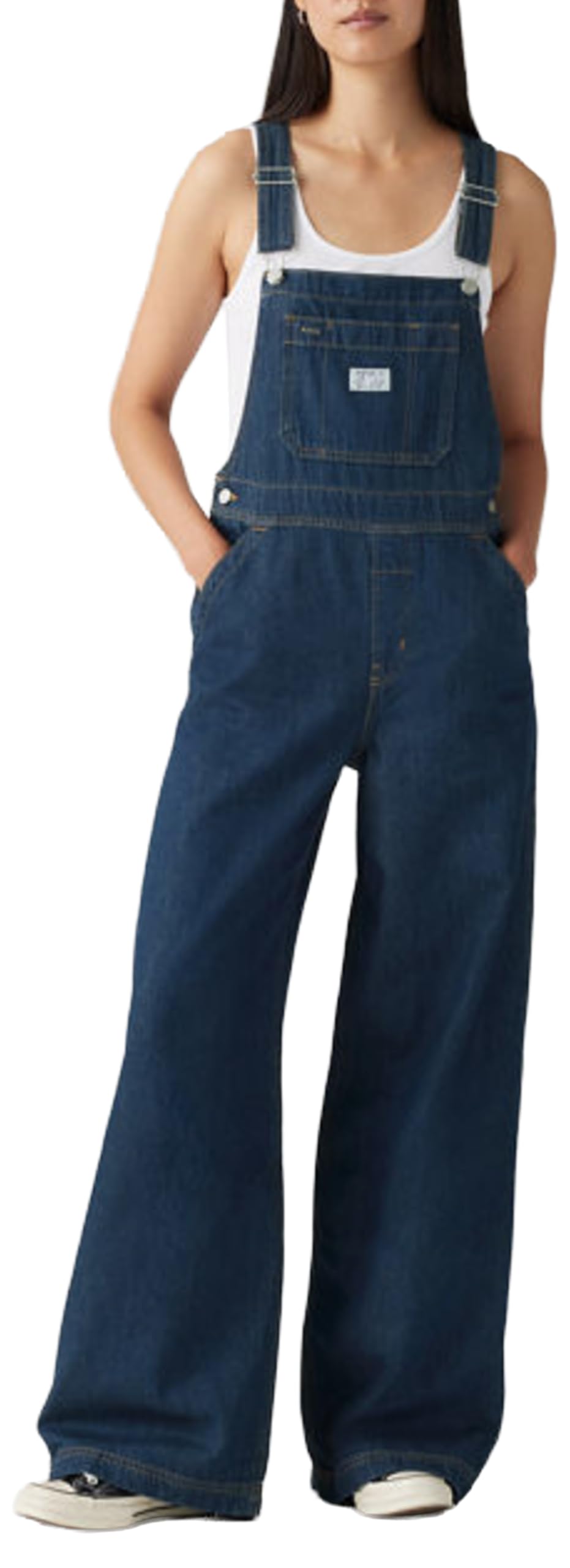 Levi's xl jumpsuit square circle