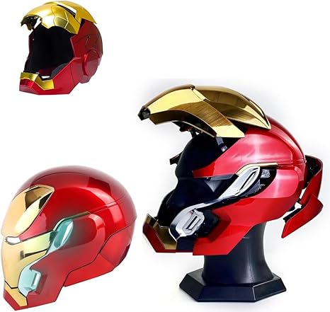 アイアンマンのヘルメット M Amazon.co.jp: [Nihig] アイアンマン 2025 MK 50 1:1