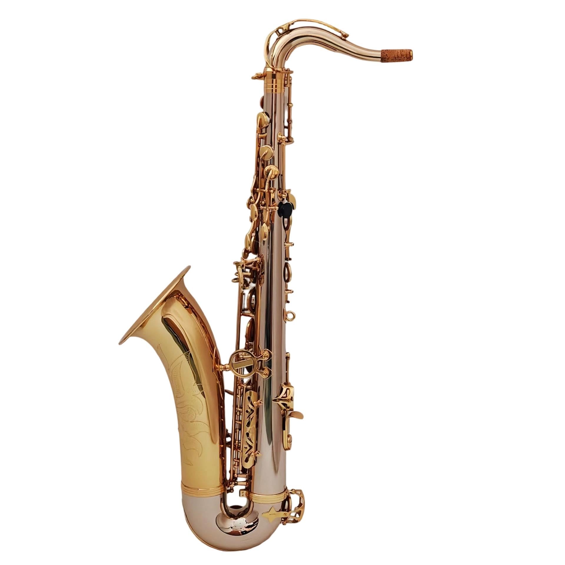 Saxofón Tenor En Si Bemol Adulto De Cuproníquel