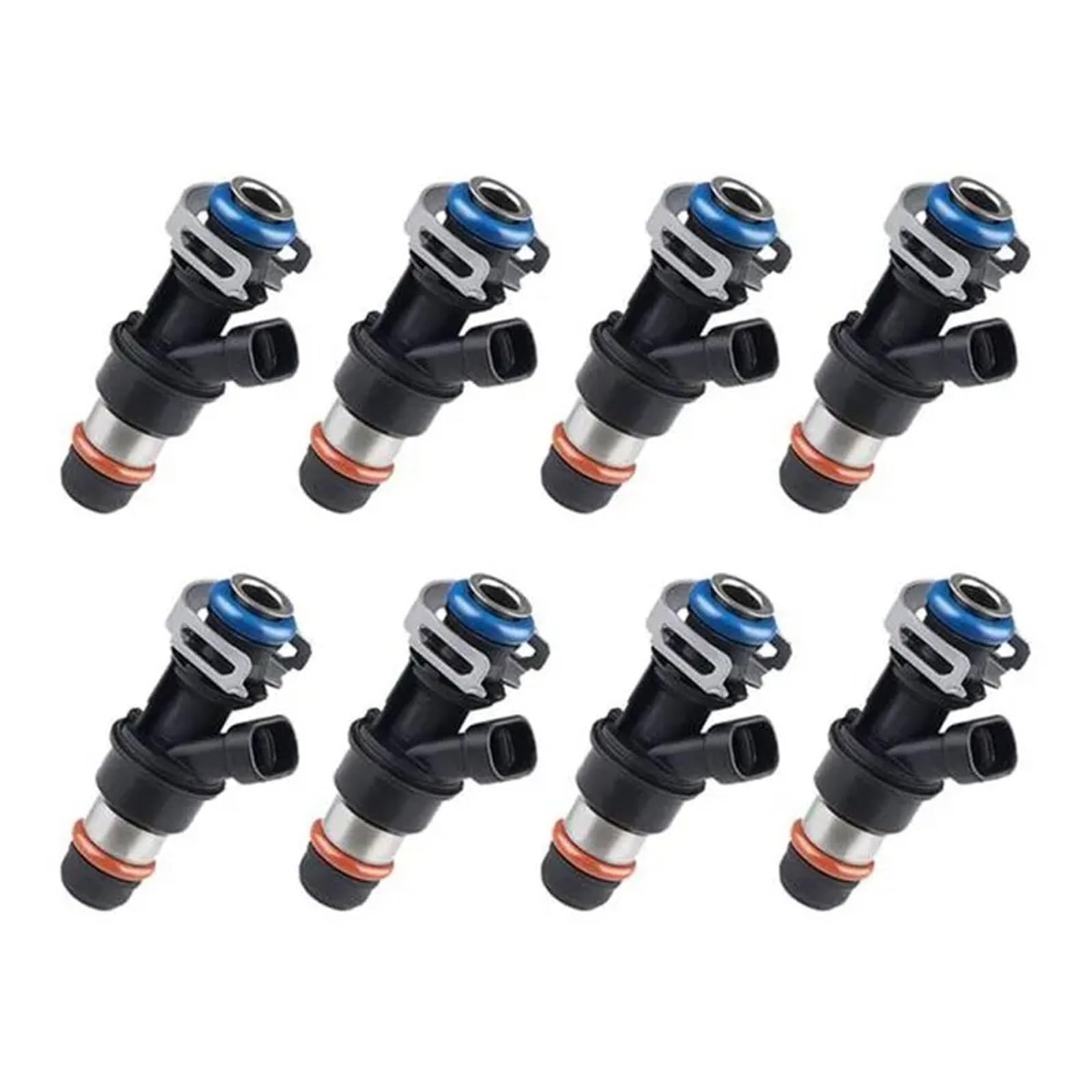 Injector Fuel Fit for Silverado for Tahoe Avalanche for GMC 17113553 8Pieces Fuel Injectors 5.3L 4.8L 6.0L