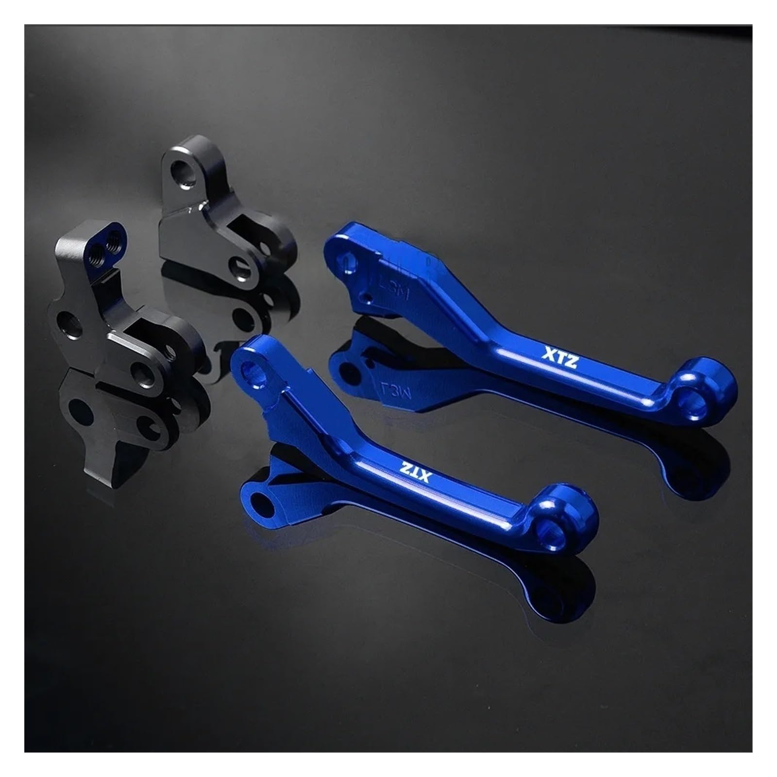 Moto Freno Frizione Master Per XTZ250 2006-2017 XTZ 250 Leve Perno Frizione Freno Moto Maniglia Pieghevole Leva