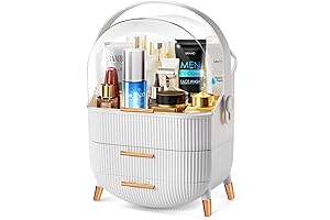 Portable Egg-cellent Makeup Organizer