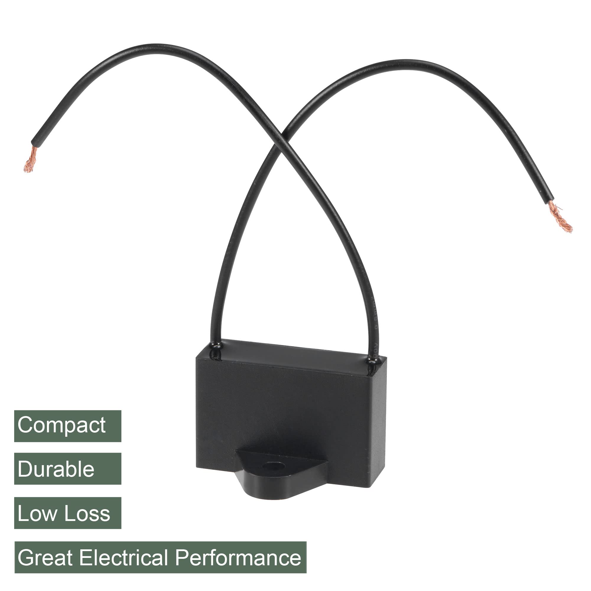 Plafond Ventilateur Condensateur CBB61, Métallisé Polypropylène Film