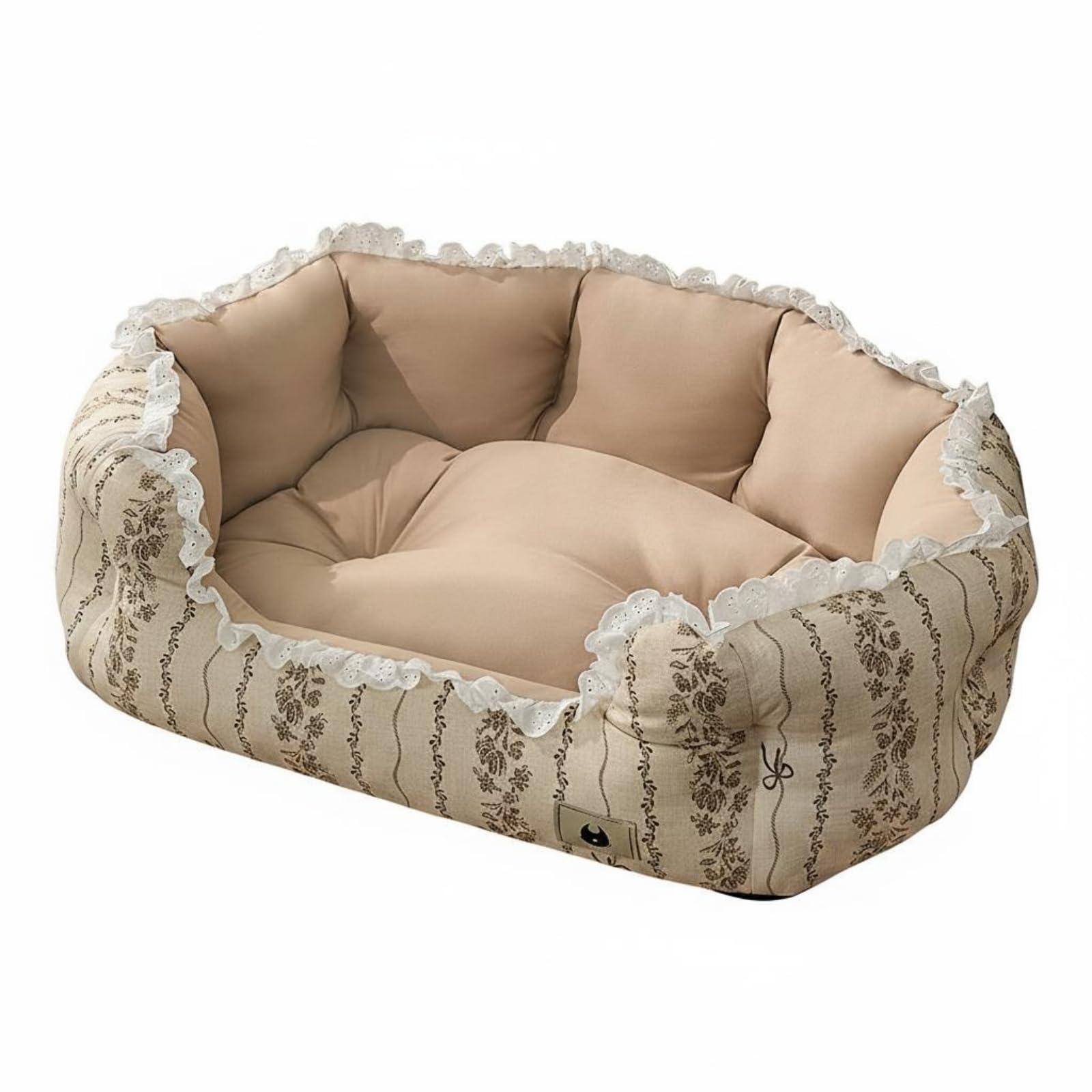Panier extrêmement doux et confortable pour grand chat maison