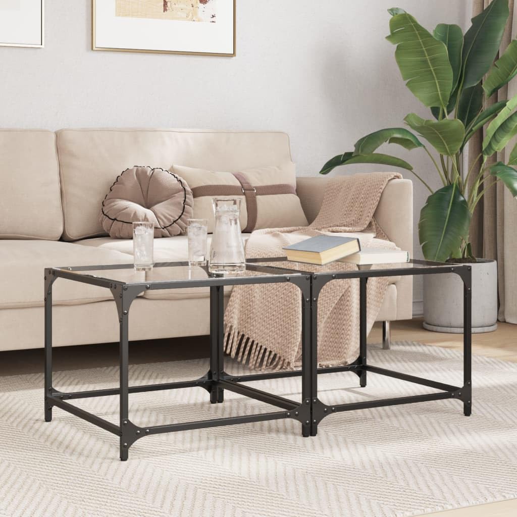 Bout Canapé en Verre Transparent et Acier : L'Élégance du Mobilier Contemporain