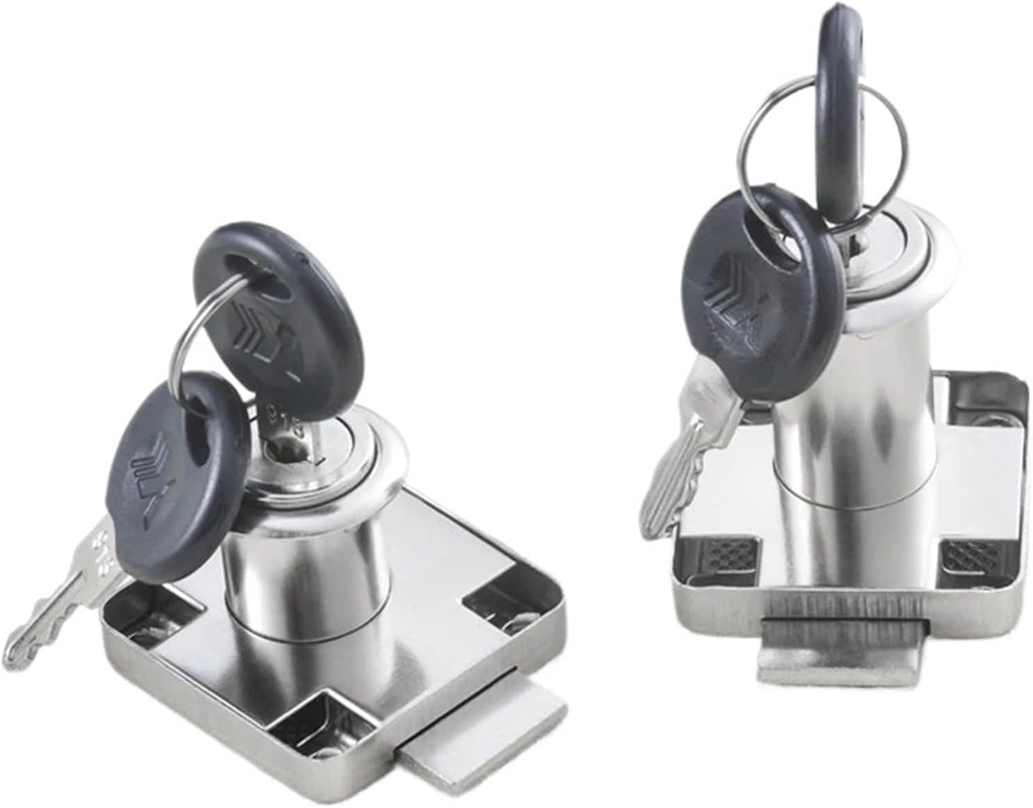 22/33/38 Mm Door Locker Cam Locks Hardware Drawer Furniture Lock Same Key 1Pcs(22mm-Many Open)