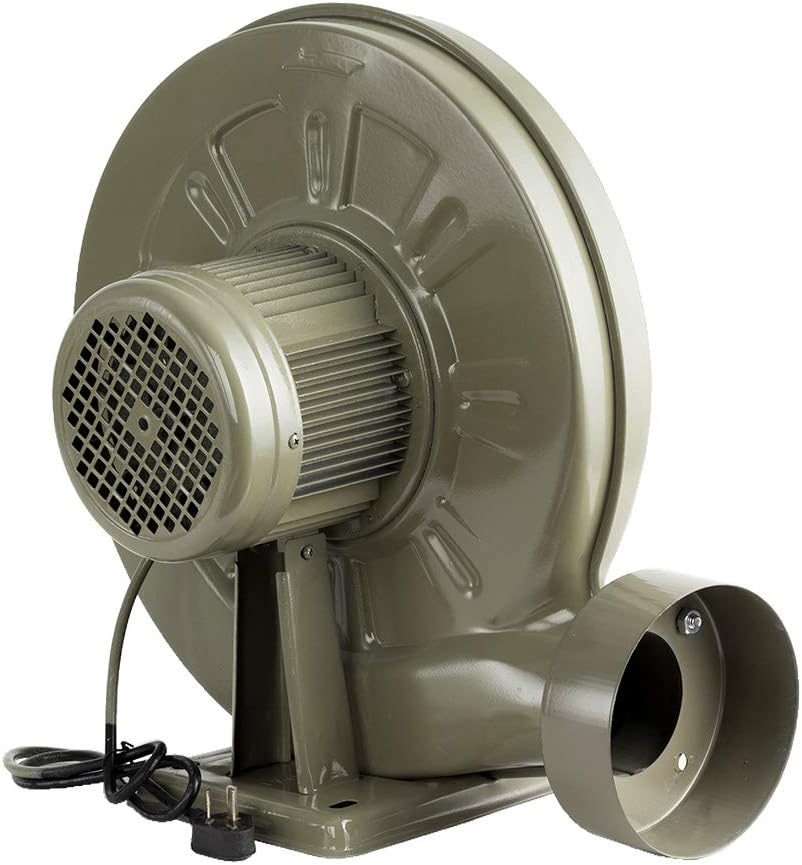 Cloudray 550W 750W Industrial Fan for CO2 Laser Engraving Cutting Machine Medium Pressure Lower Noise (550W, 110V 60Hz)