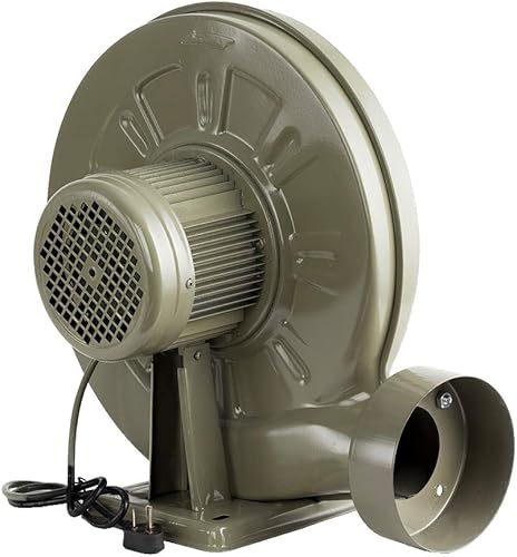 Cloudray Ventilador industrial de 550 W 750 W para máquina de corte de grabado láser de CO2 presión media menor ruido (550 W, 110 V 60 Hz)