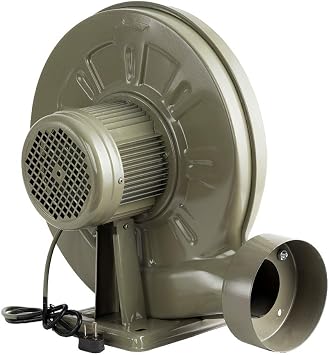 Cloudray 110V 550W 60Hz Centrifugal Fan Air Exhaust Fan for CO2 Laser Engraving Medium Pressure Low Noise Cutting Machine