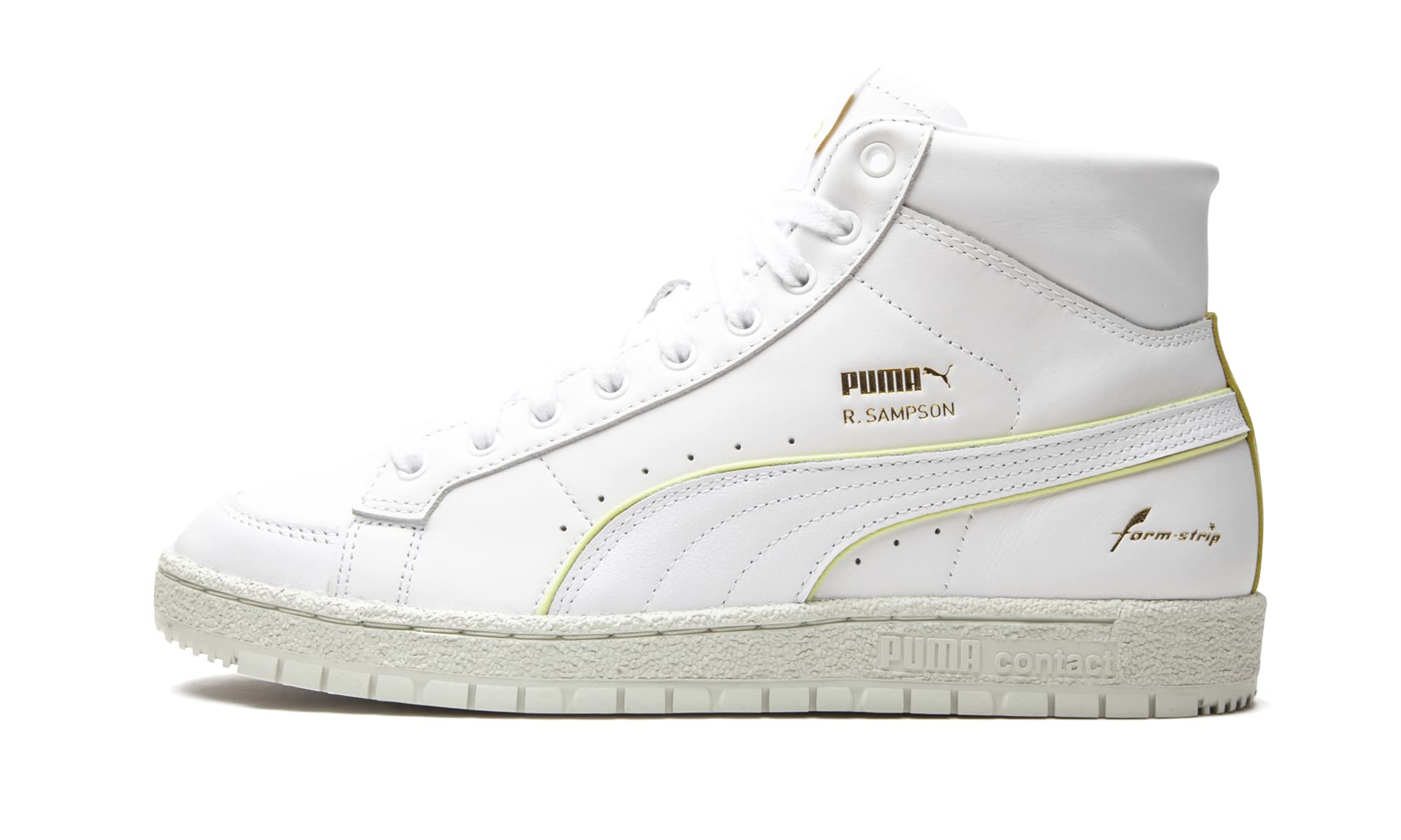 Mens Ralph Sampson 70 Mid Rudolph Dassler Legacy High Sneakers Shoes Casual - White