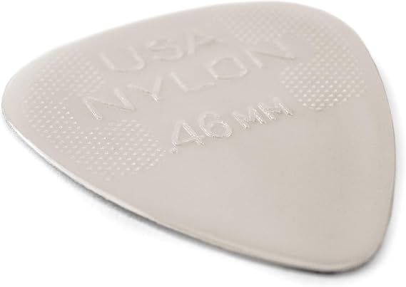 Jim Dunlop Nylon Standard Pick .46MM - 12 Pack