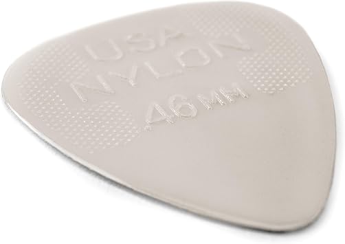 Jim Dunlop Nylon Standard Pick .46MM - 12 Pack