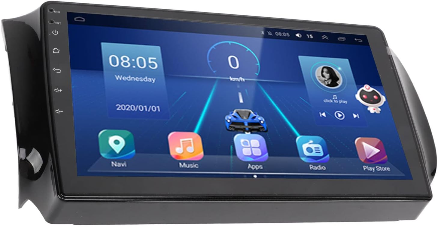 Car Radio Navigation, WiFi Connection Steering Wheel