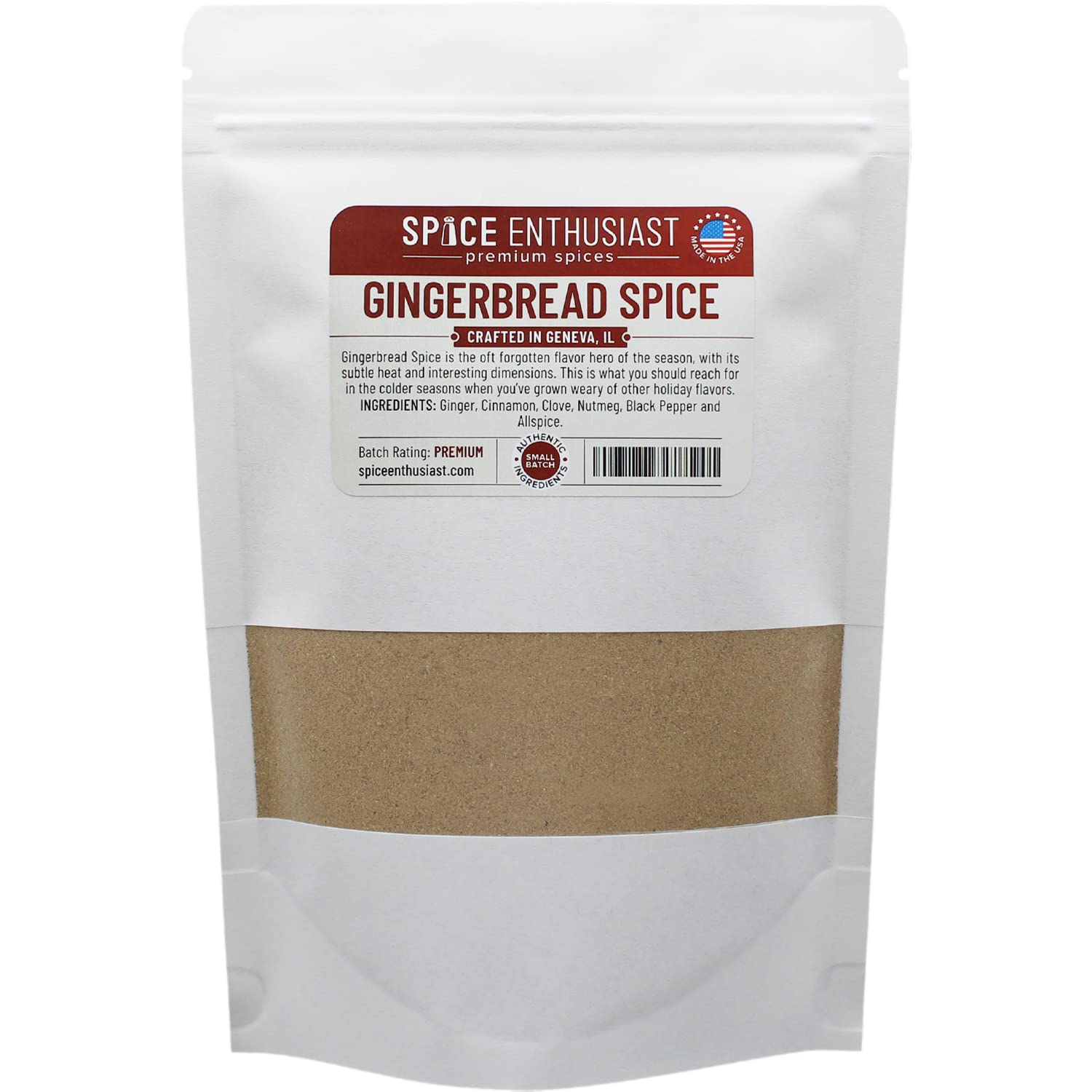 Spice Enthusiast Gingerbread Spice - 1 lb