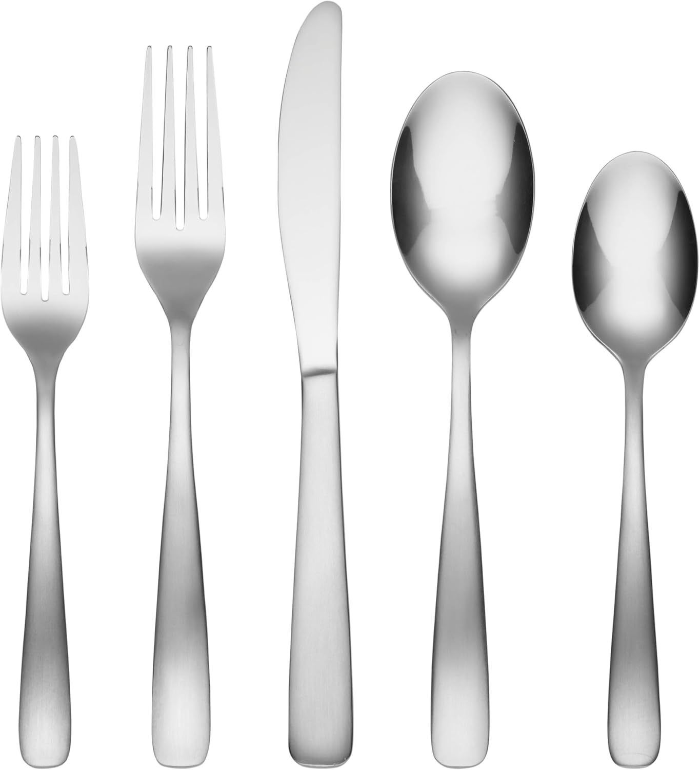 Cambridge 284142CSLG4 Bourne 42-Piece Flatware Set