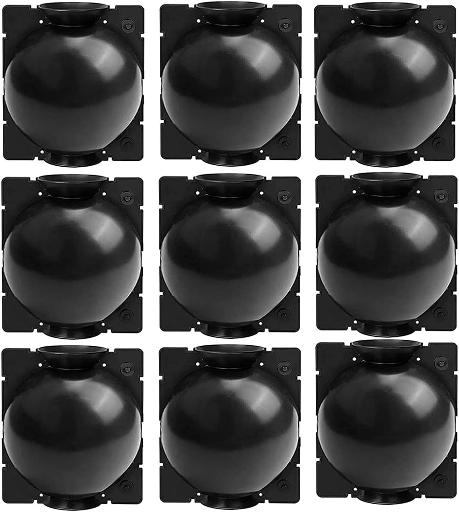 9 Pcs Plant Root Propagation High Pressure Growing Box Equipment, Air Layering Technique for Rooting Growing Breeding(L+M+S/Size)