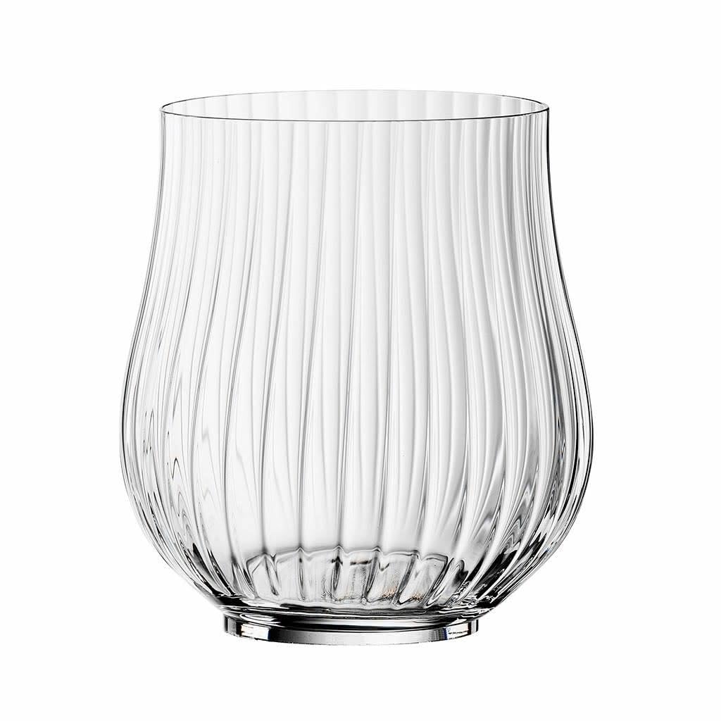 Amazon.com | Bohemia Tulipa Optic Crystal Glass Water Cups 350 ml