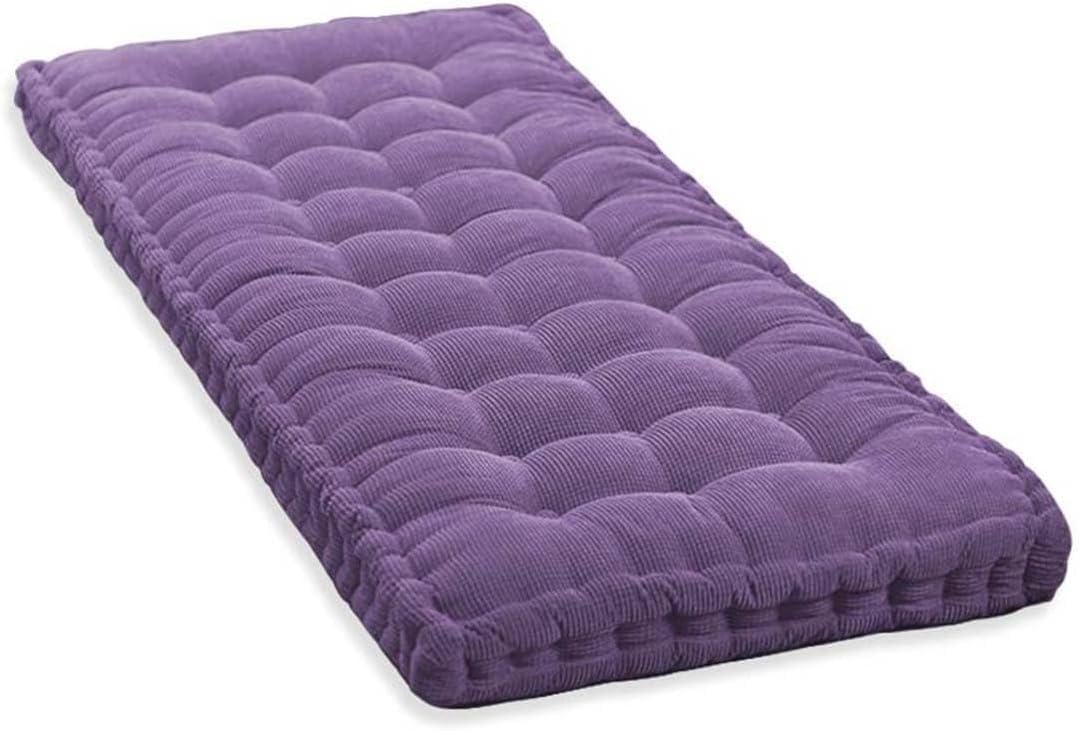 Bâche de protection de qualité supérieure pour balancelle de porche – Coussin épais pour banc d'extérieur 1 à 3 places en fourrure parfaite pour terrasse, arrière-cour et utilisation extérieure (#10