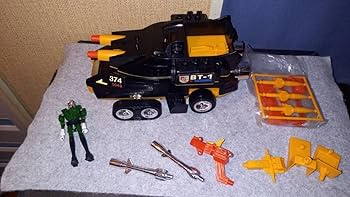 Amazon.co.jp: 1980年代 ミクロマン ブラックタイガー 中古品