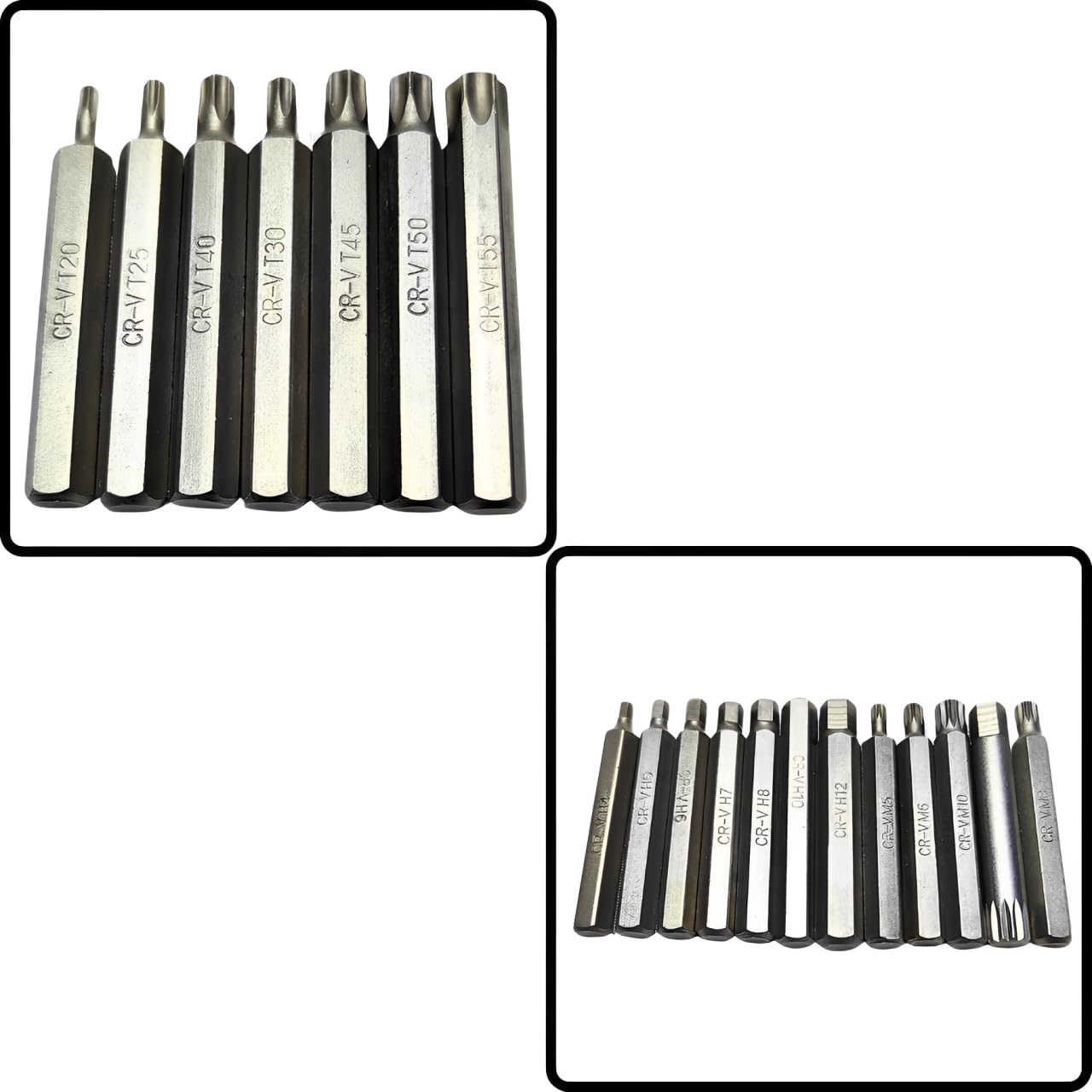 40pc Torx & Hex Allen Key Socket Set - DIY Mechanic -2