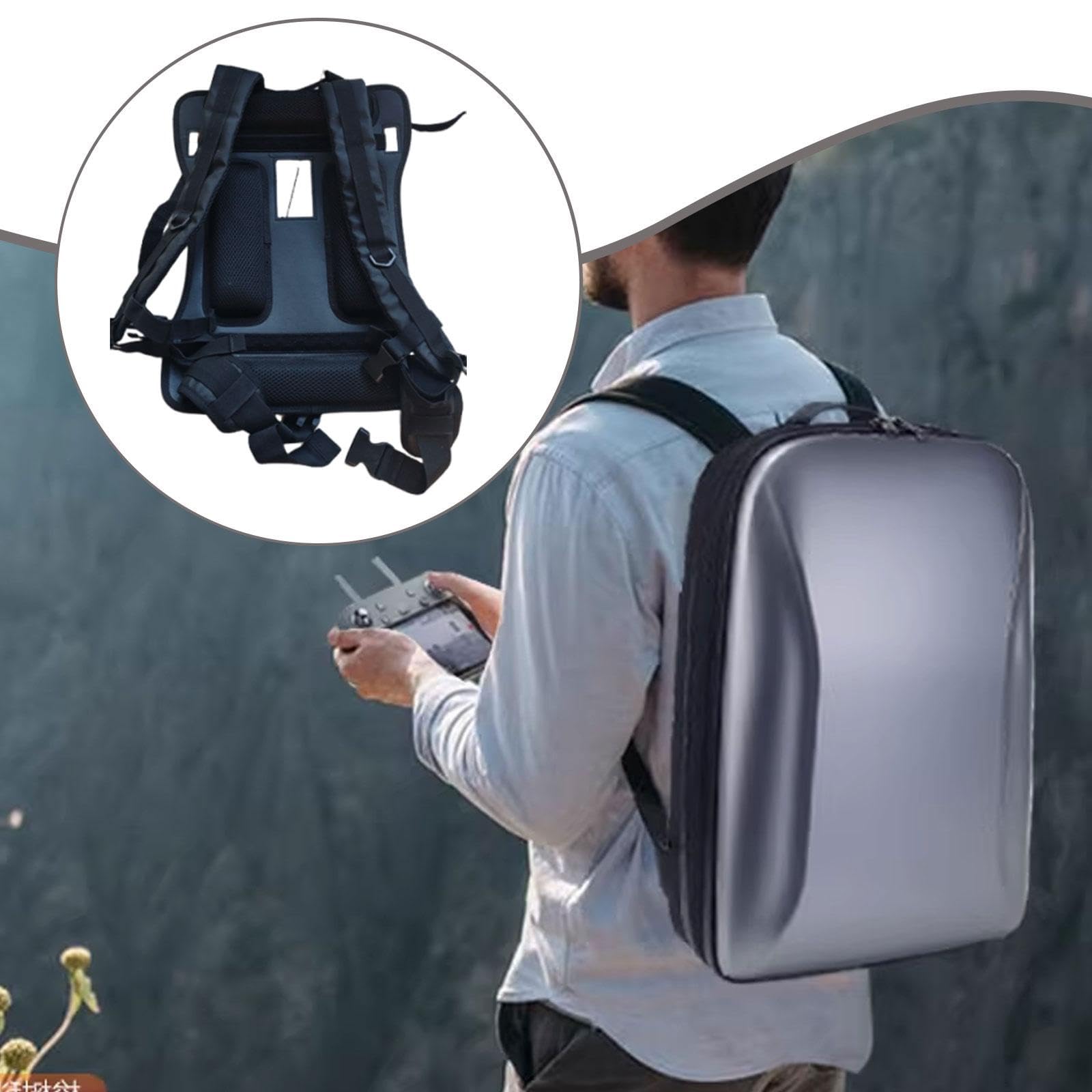 Qianly Bolsa de Almacenamiento Portátil Y Estable para Fotografía.