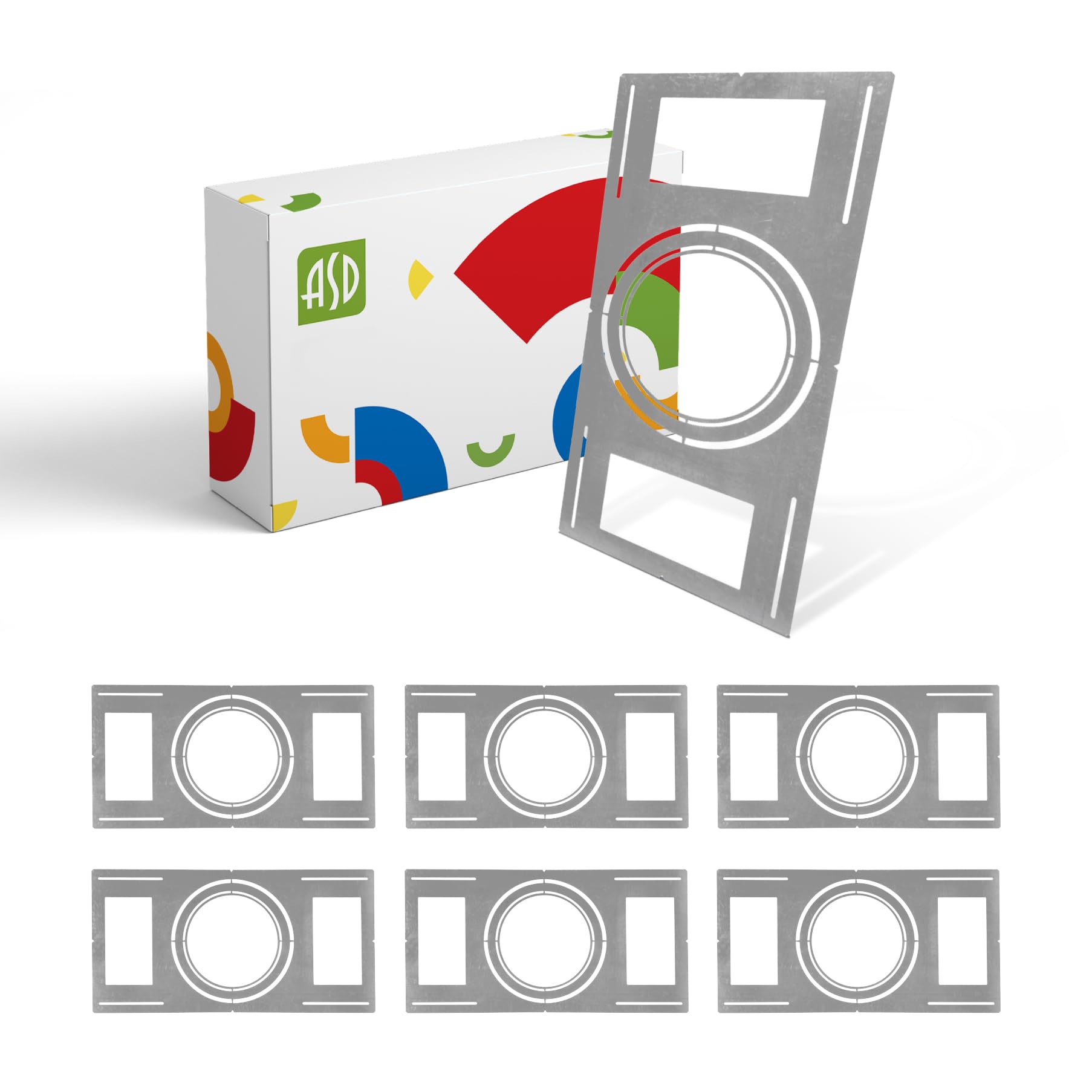 ASD New Construction Mounting Plate with Symmetric Round Hole - 8-10-12 ...