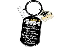 Class of 2024 Graduation Keychain Gifts