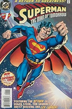 Comic Superman: The Man Of Tomorrow #2 (Fall 1995) Book