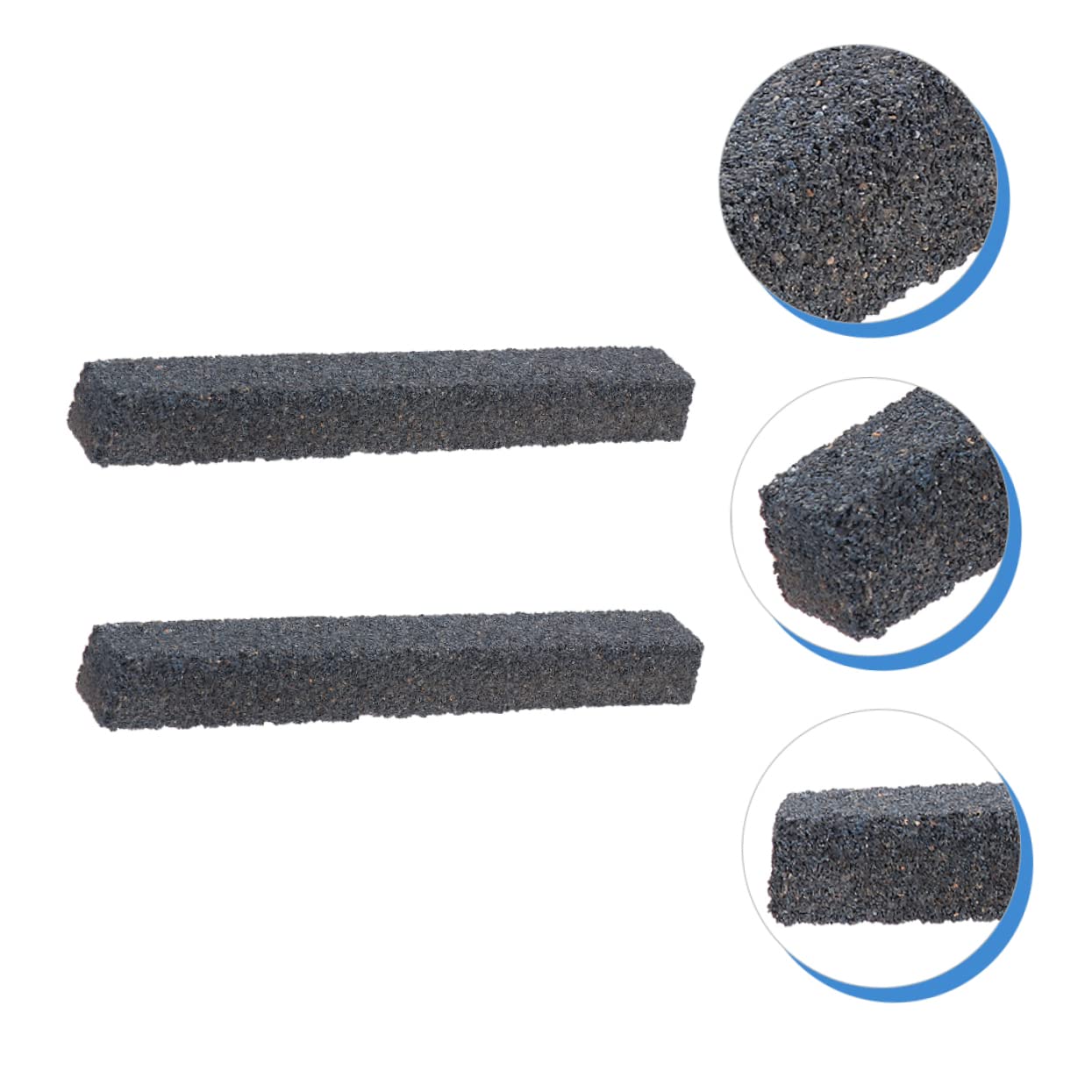 2pcs Efficient Grinding Wheel Dressing Stick Carbide Abrasives for Reshaping and Cleaning Grinding Wheels for Masonry Stone