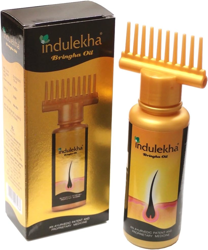 Indulekha gold Complete Hair Care Oil (Pack of 2)