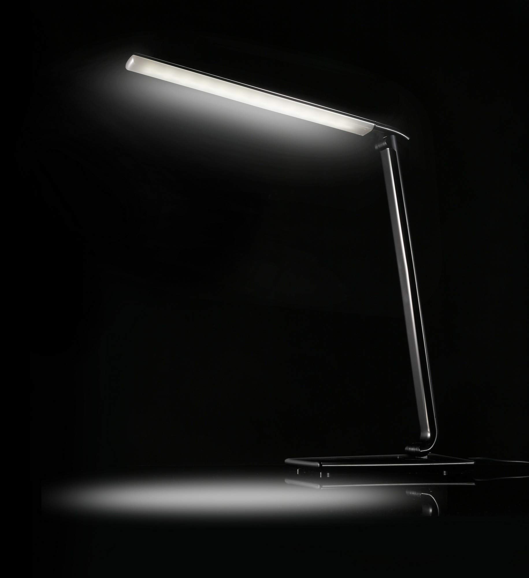 Solight WO37-B 9W LED A+ Nero lampada da tavolo