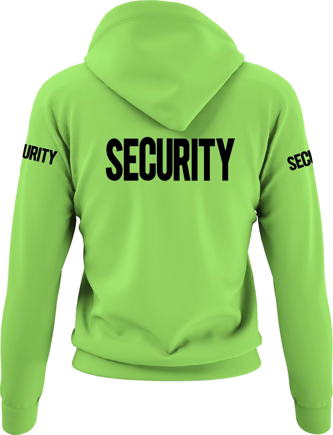 NYC FACTORY Mens Security Cotton Fleece Pullover Hoodie Sweatshirt