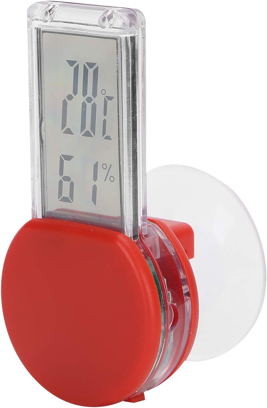 Reptile Terrarium Thermometer, Digital Display Temperature