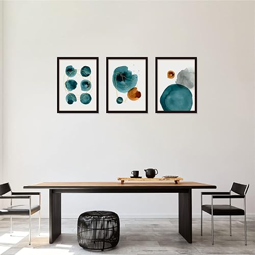 Miniatura 7 de PAXNOK Marco A3 negro para pantalla de 11.7 x 16.5 pulgadas, póster e imágenes - Opción para colgar en la pared horizontal y vertical - Accesorios