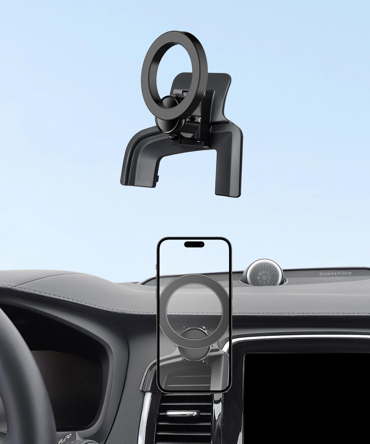 Amazon.com: MaserWeller Car Phone Holder for 2016-2025 Volvo XC90