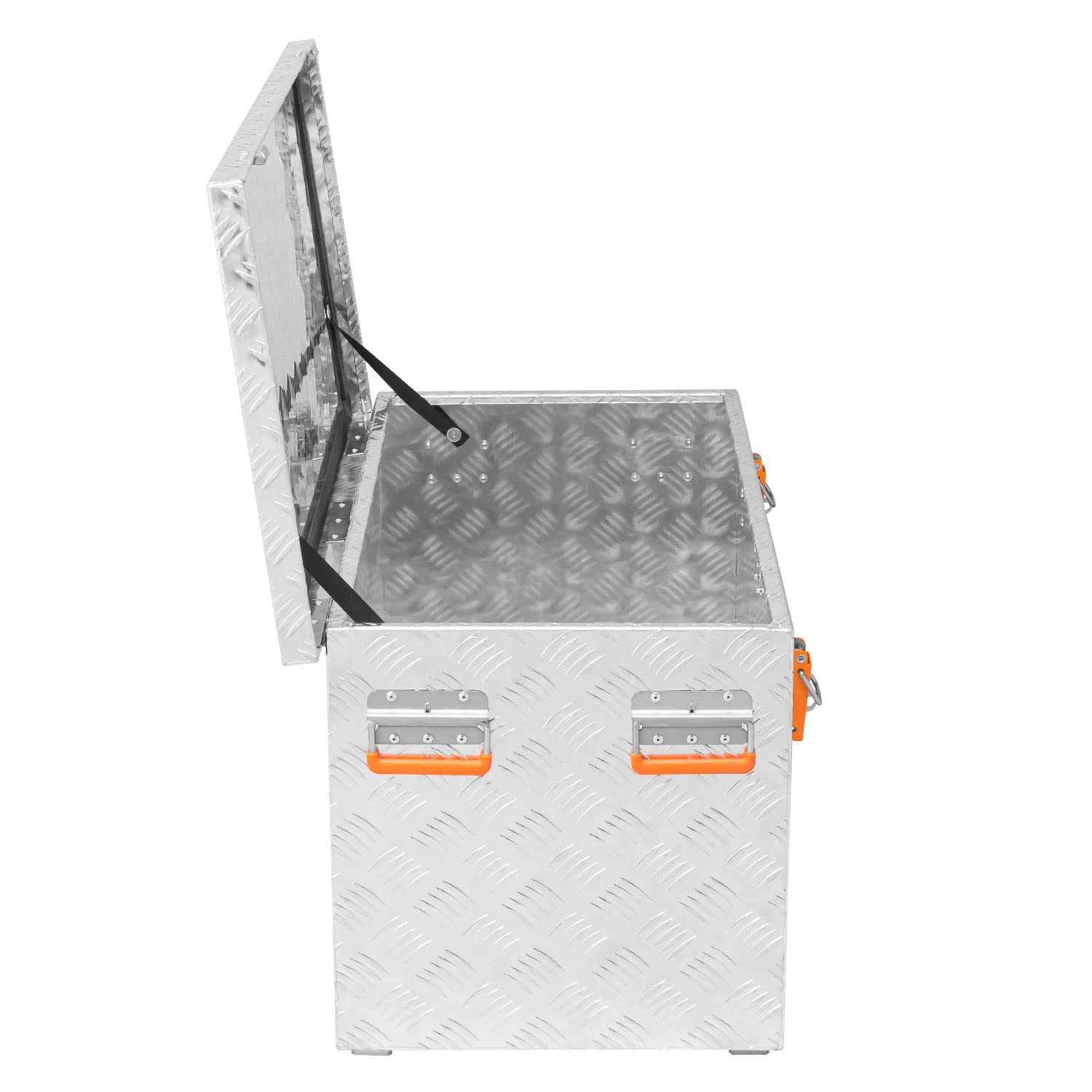 Alubox R180 Aluminium Riffelblech Transportkiste 180 Liter