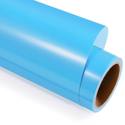 Miniatura 1 de GIRAFVINYL Rollo de vinilo permanente negro de 12 x 30 pies para Cricut vinilo adhesivo negro para letreros de bricolaje álbumes de recortes