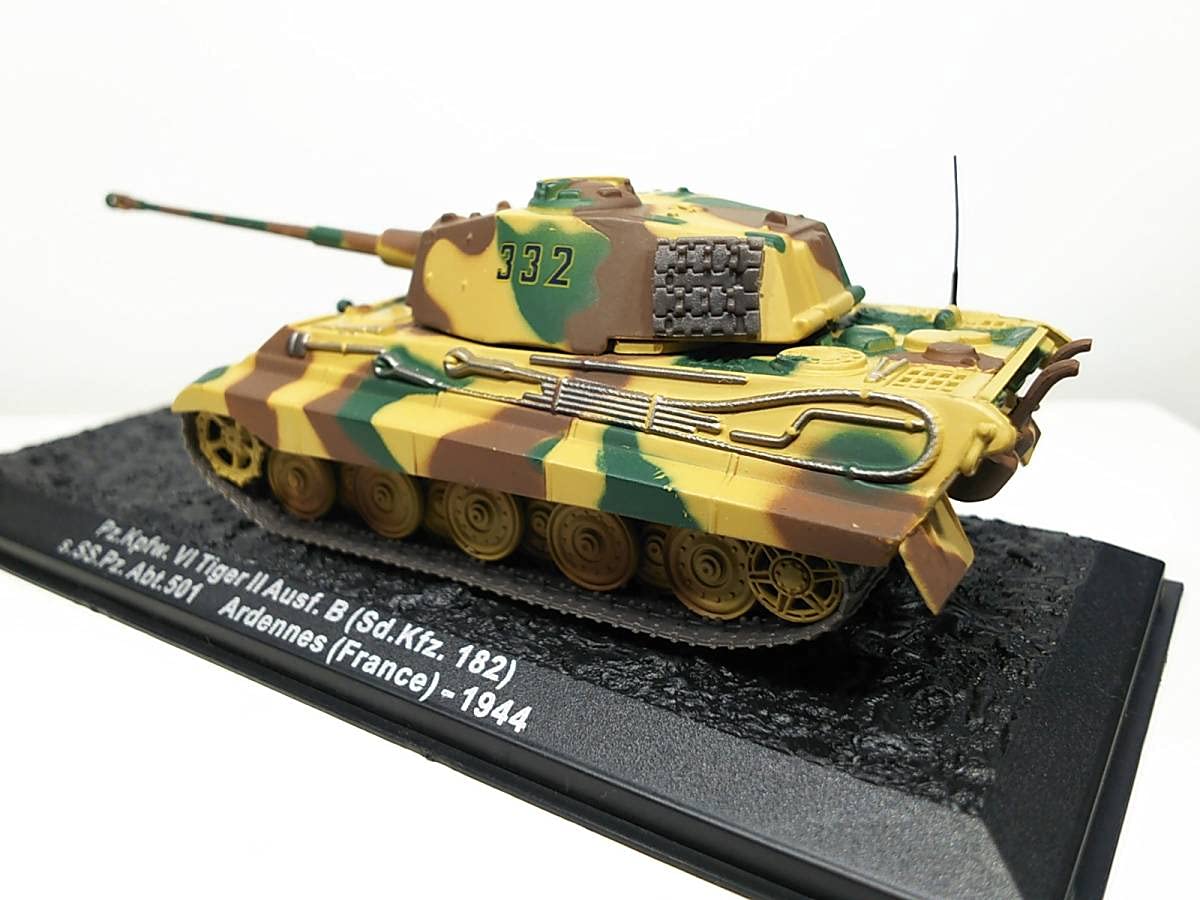 MINICHAMPS タイガー戦車Ⅱ Minichamps 1:35 Tank combat vehicle Tiger II heavy tank
