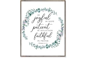 Beautiful Bible Verse Wall Art for Your Home