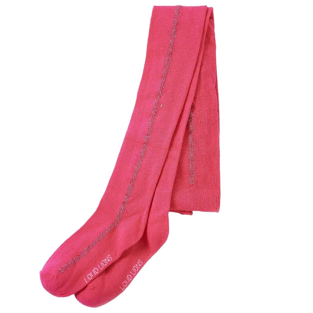 vidaXL Kinderstrumpfhose Strumpfhose Kinder Thermo Strickstrumpfhose Knallrosa 104