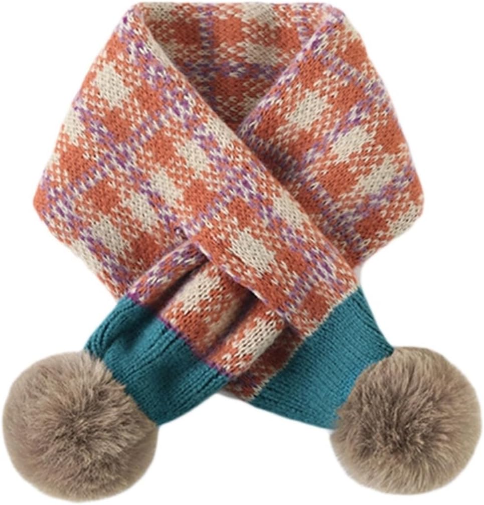 ミンクスヌードマフラー／スノーレオパード(雪豹柄)品番B／GAKE日本製