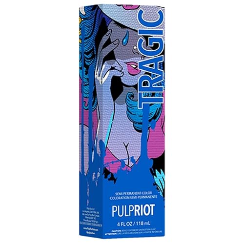 Pulp Riot Tinte semipermanente para el cabello 4oz - NeoPop Tragic