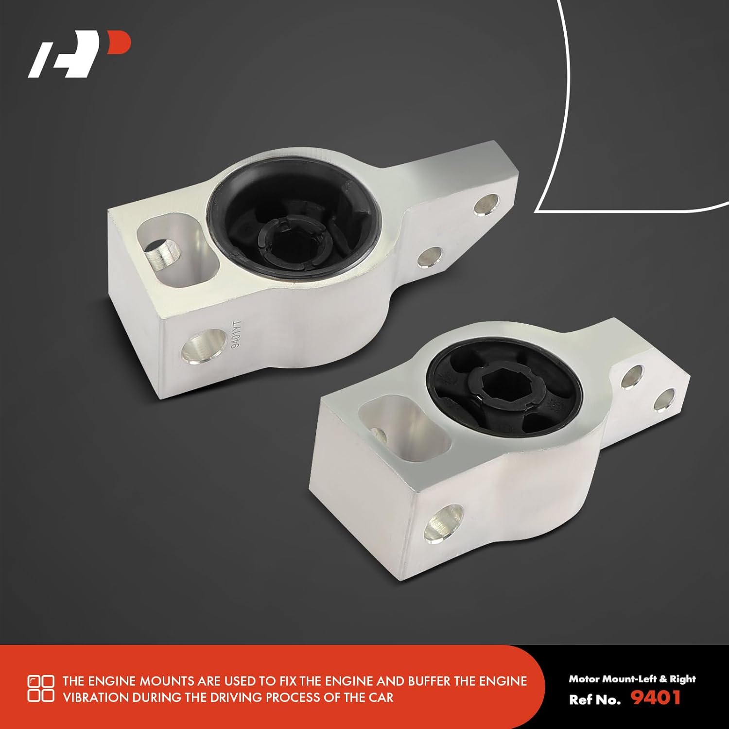 A-Premium 5PCS Engine Motor Mount and Transmission Mount and Torque Strut Mount Kit Compatible with Volkswagen Tiguan 2009-2017 & Audi Q3/Q3 Quattro 2015-2018, 2.0L, Automatic Transmission Only