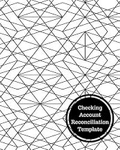 Checking Account Reconciliation Template: Bank Reconciliation Statement